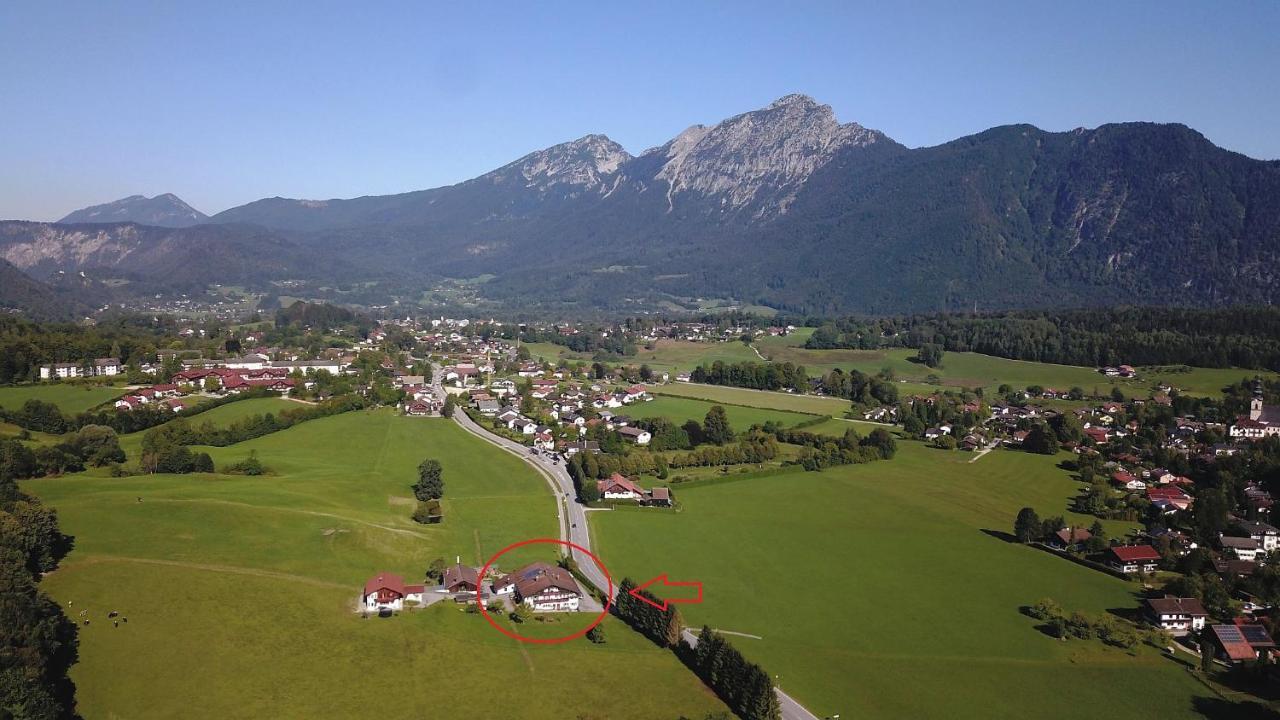 Hotel Braeulerhof Bayerisch Gmain Esterno foto
