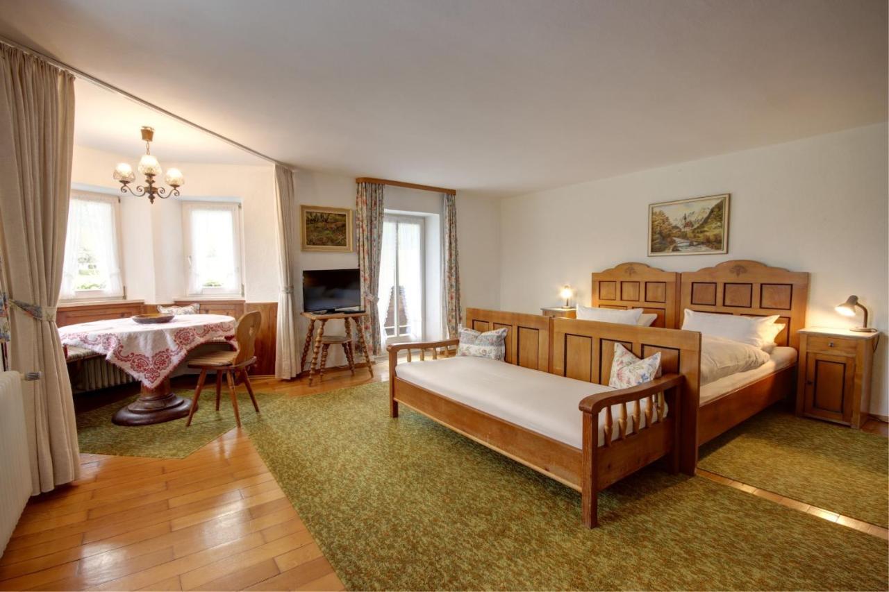 Hotel Braeulerhof Bayerisch Gmain Esterno foto
